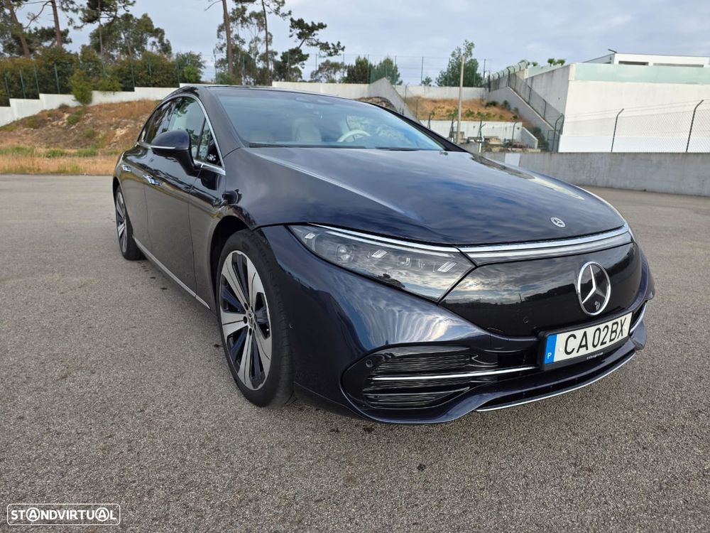 Mercedes-Benz EQS 580 4Matic Electric Art - 1