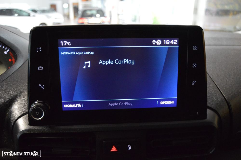 Peugeot Partner 1.5 BlueHDi Asphalt Longa - 35