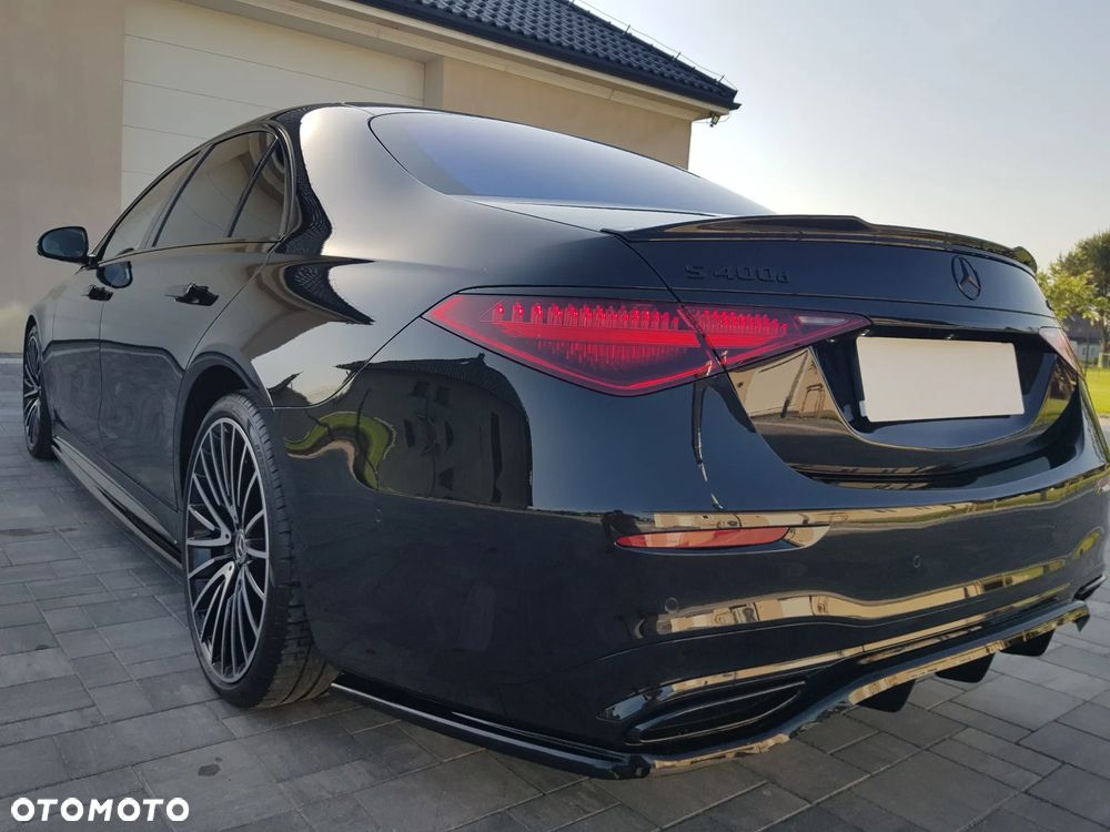 Mercedes-Benz Klasa S 400 d 4-Matic AMG Line 9G-TRONIC - 12