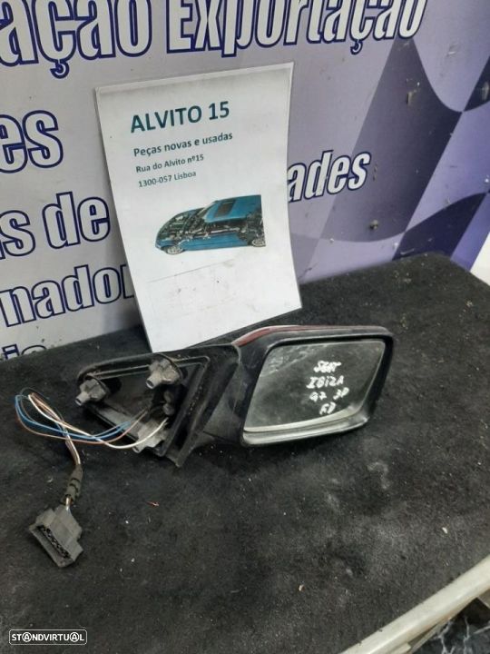 espelho Seat Ibiza elétrico 3 portas -97  direito  - origem - 1