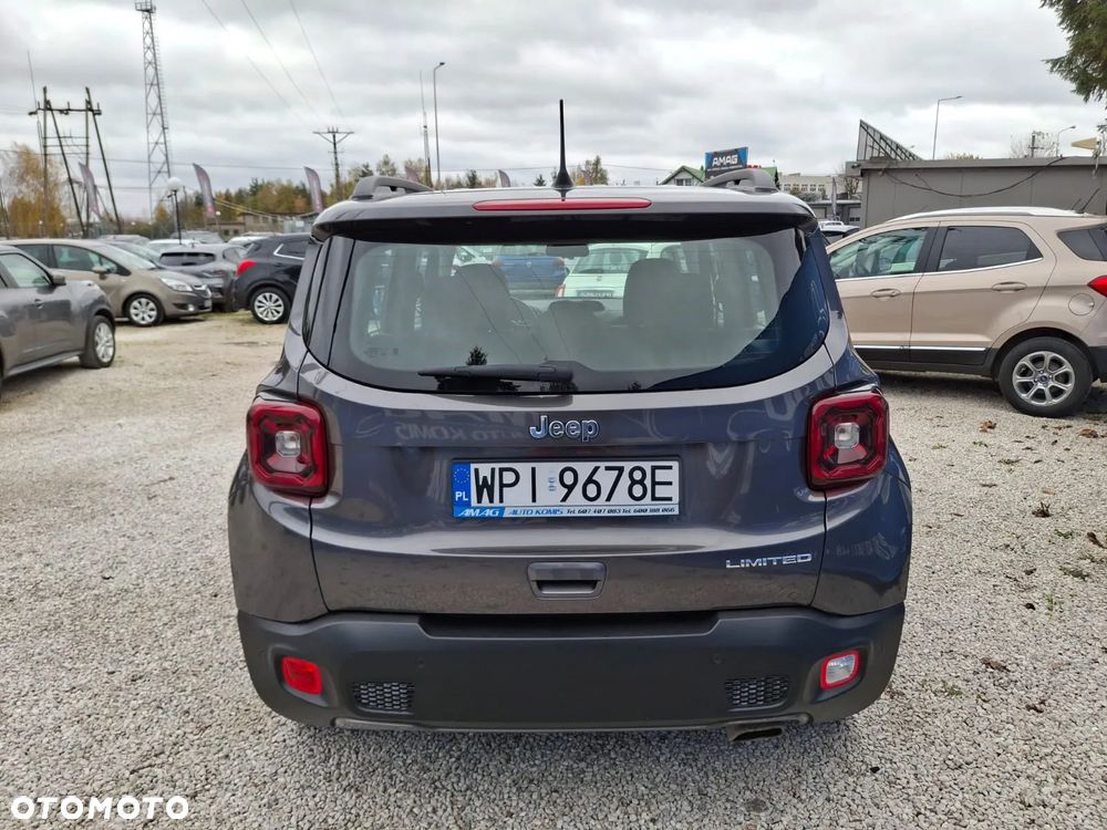 Jeep Renegade 1.0 GSE T3 Turbo Limited FWD S&S - 7