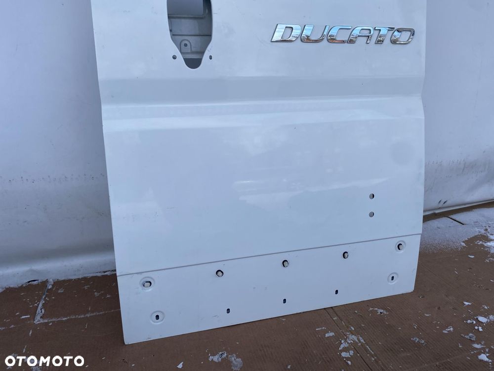DUCATO JUMPER BOXER 06- DRZWI TYLNE PRAWE POD SZYBĘ H2 190cm BIAŁE 249 - 3