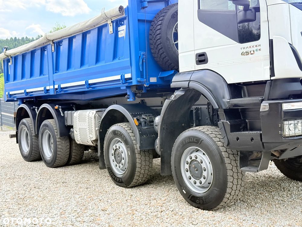 Iveco * Iveco 8x8 Tracker 450 E6 * Kiper Wywrotka x3 Bordmatic * 8x8 * - 33