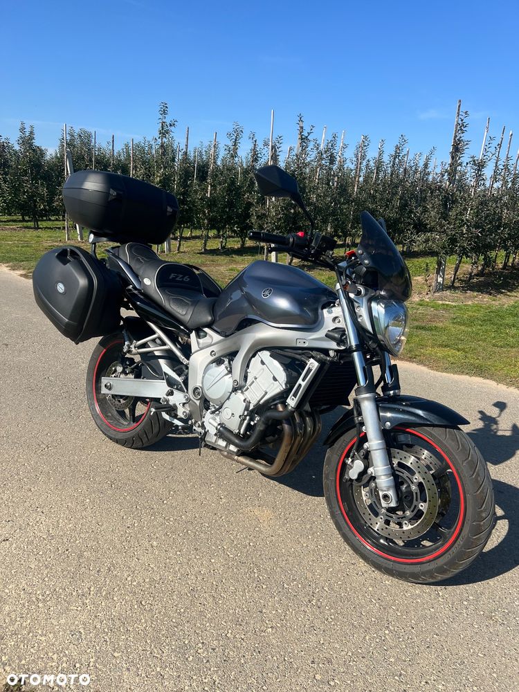 Yamaha FZ6 - 21