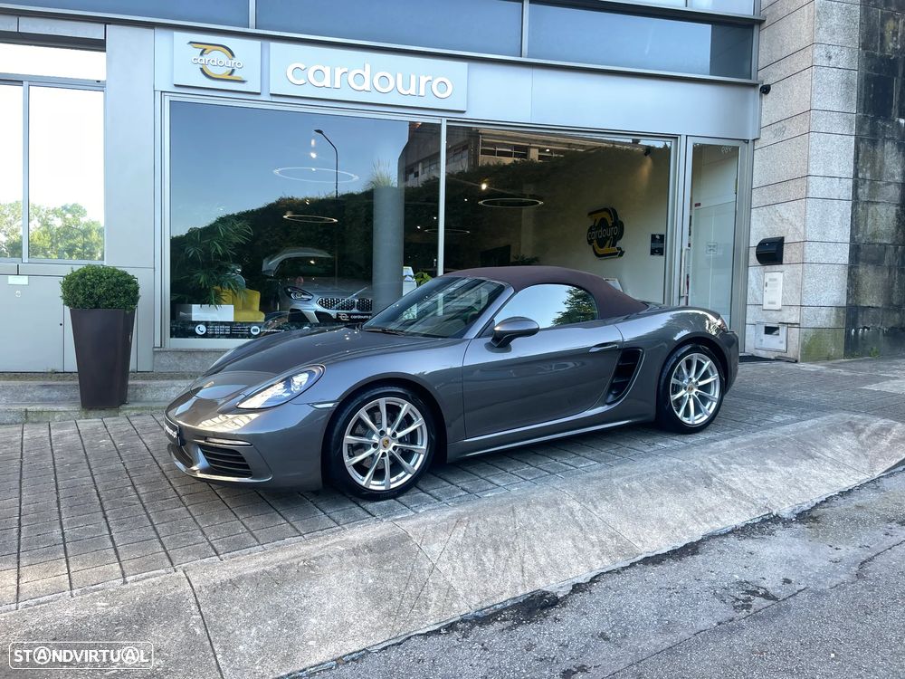 Porsche 718 Boxster 2.0 T PDK - 1