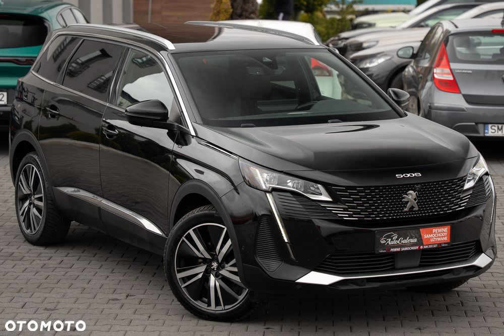 Peugeot 5008 1.6 PureTech GT Pack S&S EAT8 - 7