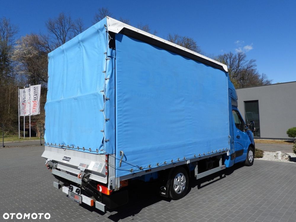 Renault MASTER PLANDEKA WINDA 8 PALET WEBASTO TEMPOMAT LEDY PNEUMATYKA KLIMATYZACJA  165KM - 15