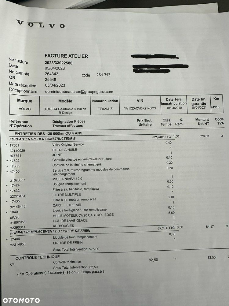Volvo XC 40 - 35
