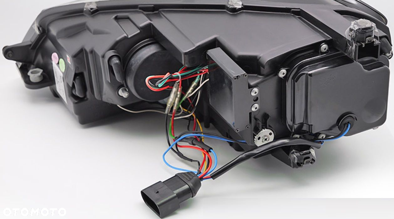 Reflektor Lampa kp Xenon-look h7 GTI Tuning Dynamiczne DTS VW Golf VII 7 5g - 5