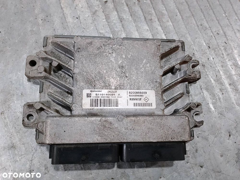 KOMPUTER, STEROWNIK DACIA SANDERO I 8200856659  8200598393 S110140025A - 1