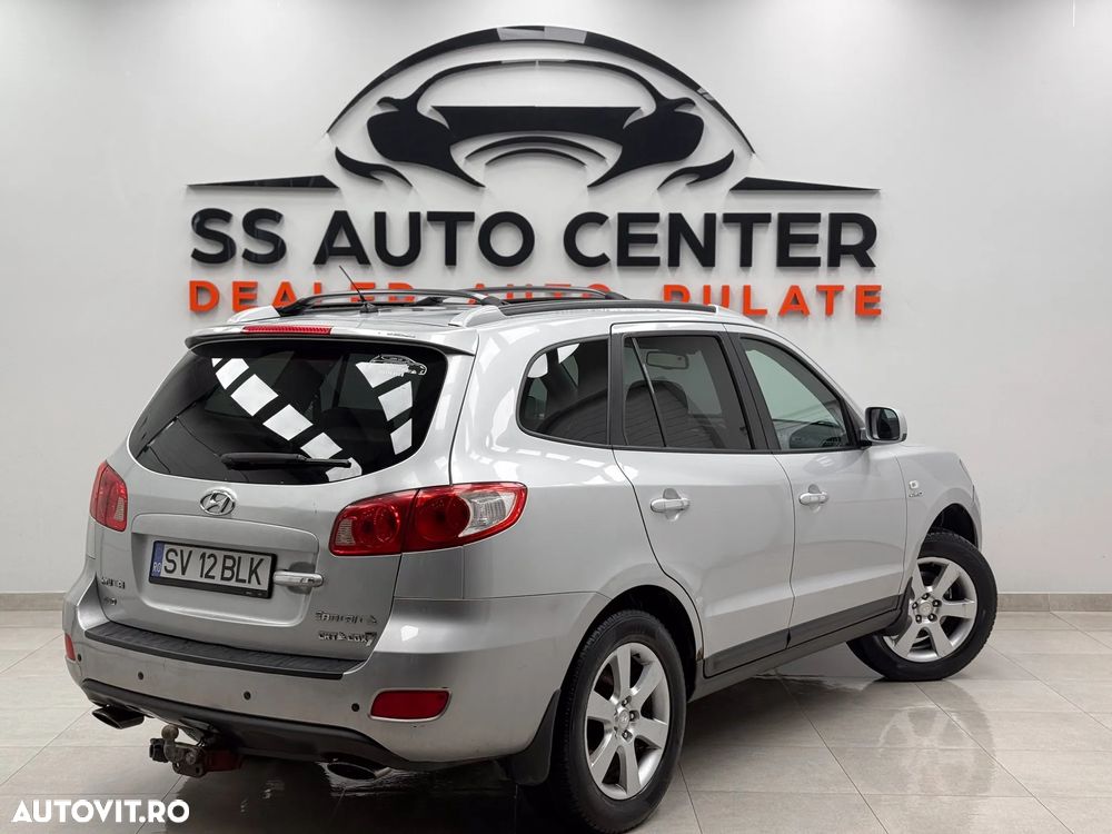 Hyundai Santa Fe 2.2 CRDi 4WD CPF Automatik Sonderedition - 4