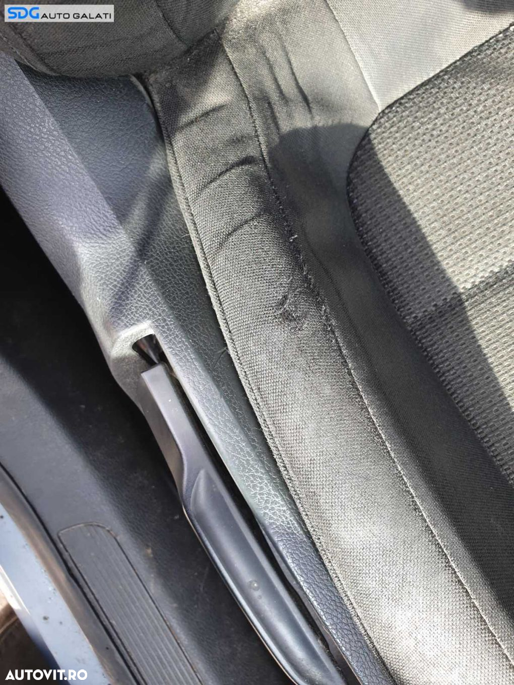 Interior Textil Scaune Fata Stanga Dreapta si Bancheta Sezut cu Spatar Volkswagen Passat B7 Break Combi 2010 - 2015 [0405] - 2