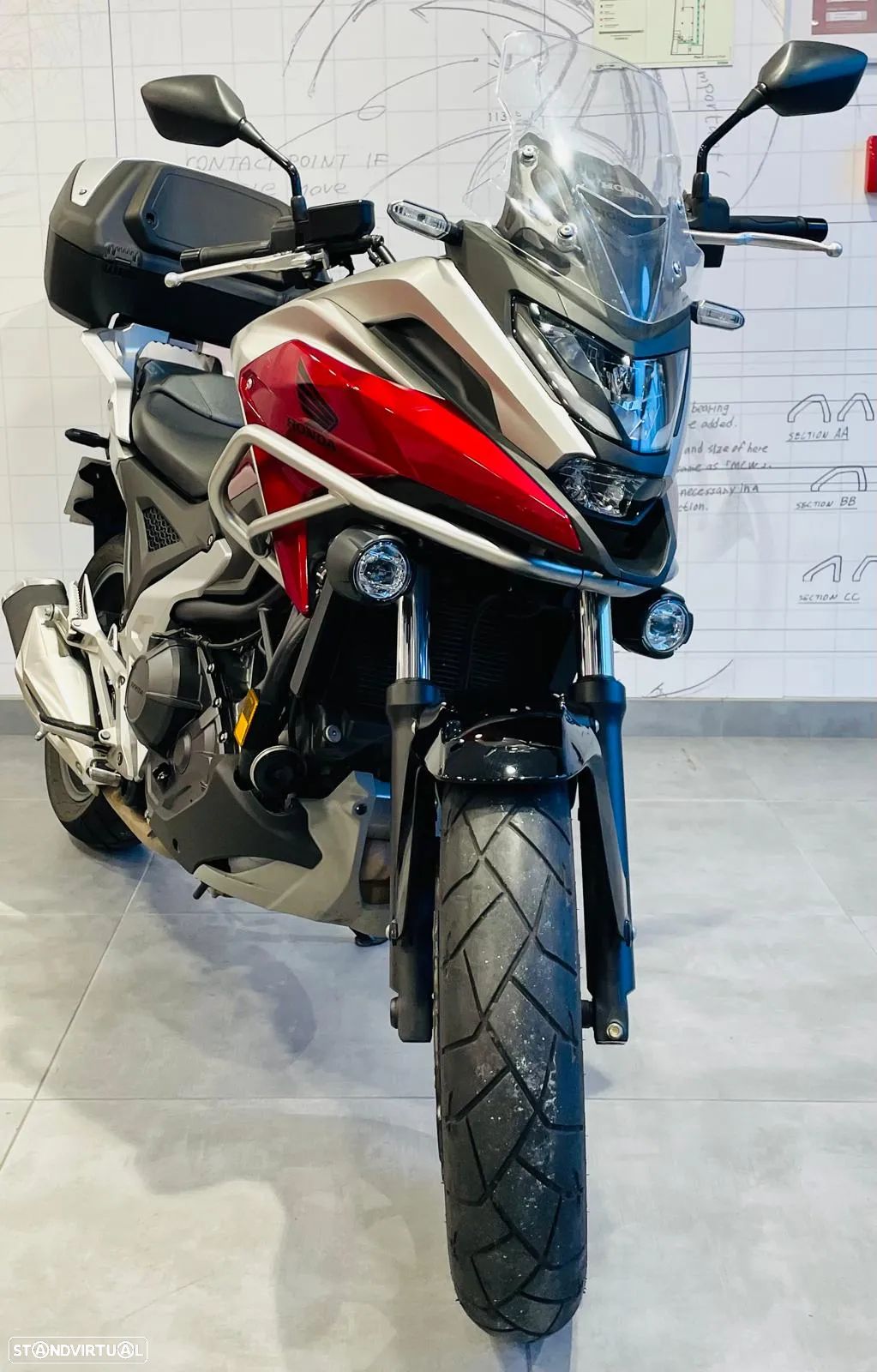 Honda NC750X - 1