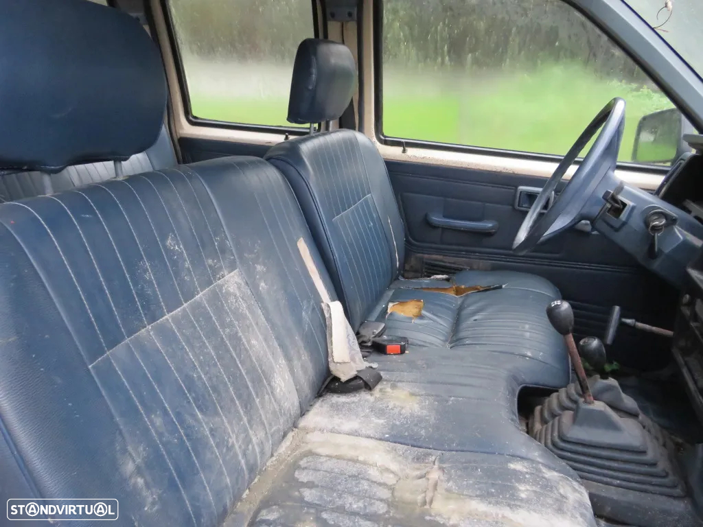 Nissan Pick Up 2.5 D (75 Cv) 1991 - Peças Usadas (8917) - 6