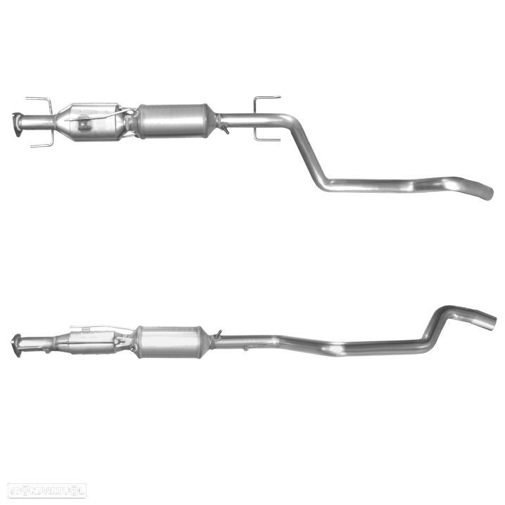 FILTRO PARTICULAS OPEL ZAFIRA 1.9 CDTI - 1