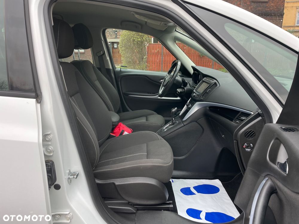 Opel Zafira 1.4 Turbo Automatik Business Edition - 14