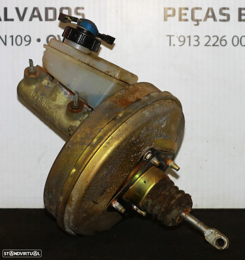 SERVO FREIO FIAT PUNTO 1998 GASOLINA - 3