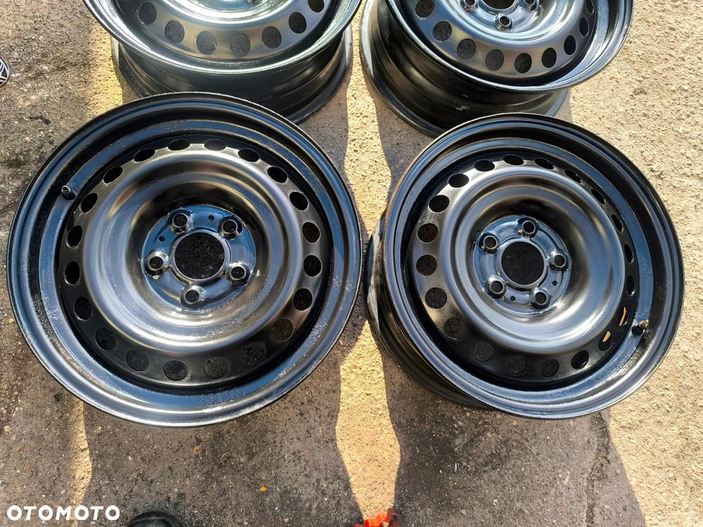 5x114,3 Felgi Stalowe 5x114 Stal 16 Koła RENAULT SCENIC MEGANE III Grand scenic Fluence LAGUNA 3 KADJAR NISSAN PRIMERA P12 JUKE XTRAIL QASHQAI DACIA DUSTER Legnica ALU-RAD - 5