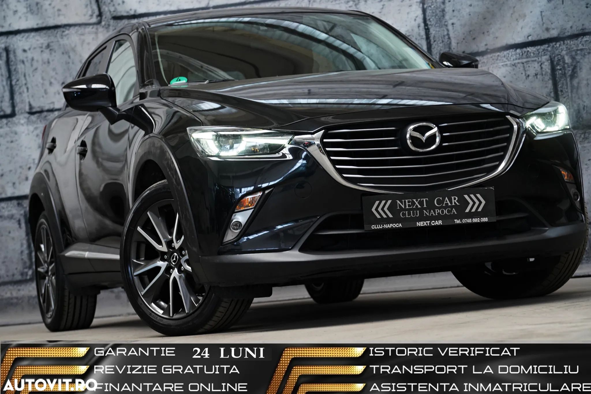 Mazda CX-3 G150 4x4 AT Revolution Top - 1