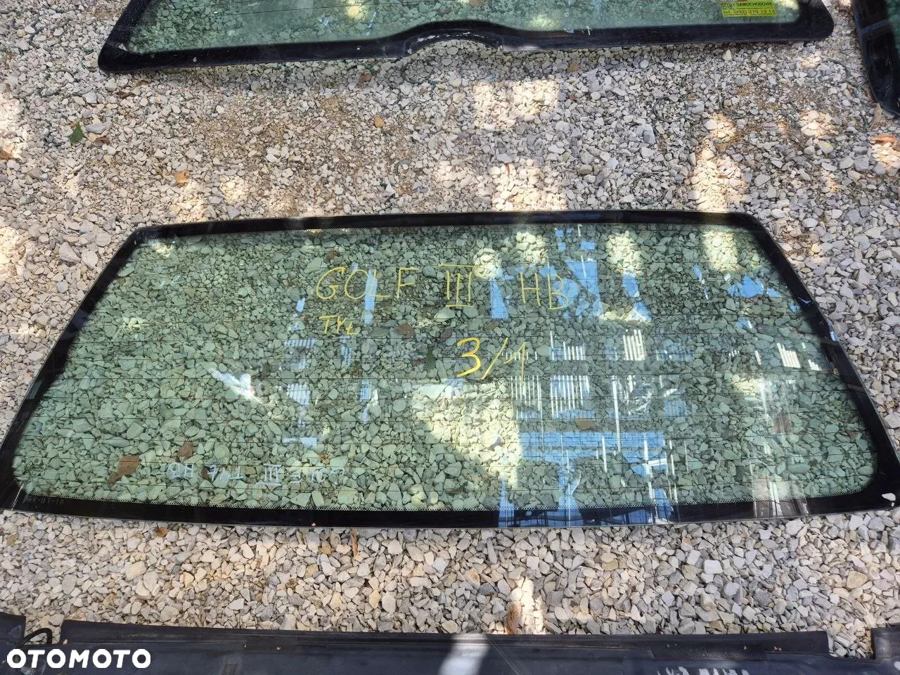 VOLKSWAGEN VW SZYBY SZYBA BOCZNA CZOŁOWA TYLNA - 36