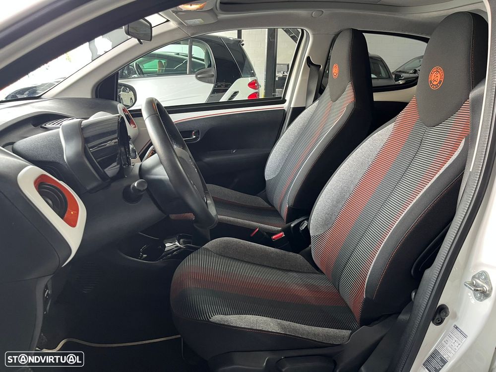 Peugeot 108 1.2 PureTech Top! Roland Garros - 9