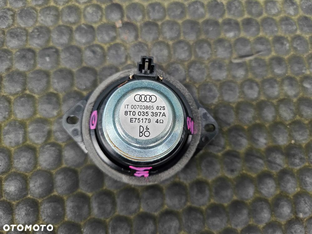 Głośnik 8T0035416 8K9035709 Głośniki Przód Tył Bang & Olufsen Audi A4 B8 A5 Sedan Kombi - 8