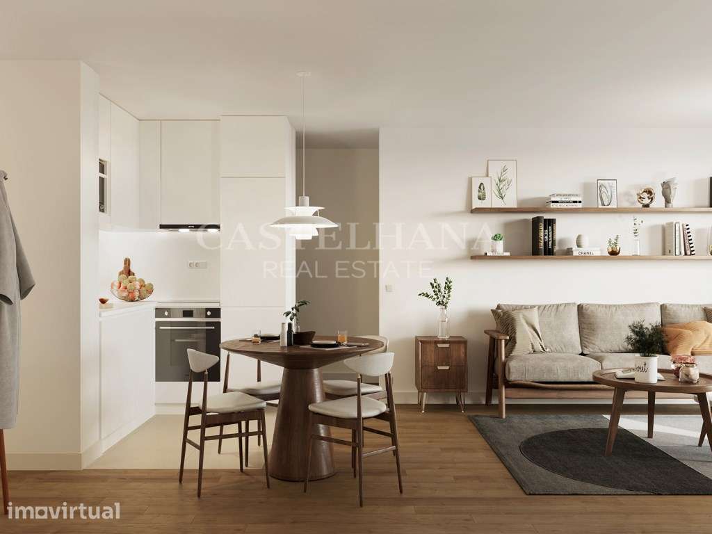 Apartamento T4 roof top com varanda inserido em novo empreendimento... - Grande imagem: 3/93