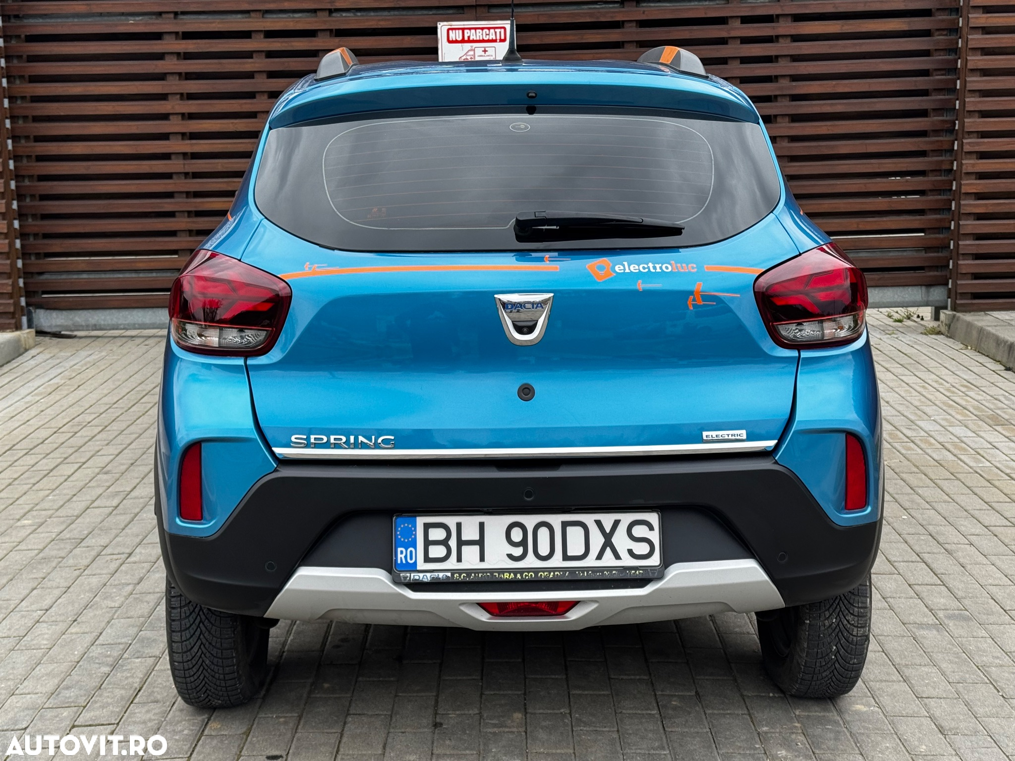 Dacia Spring Cargo Electric 45 (33kW) - 6