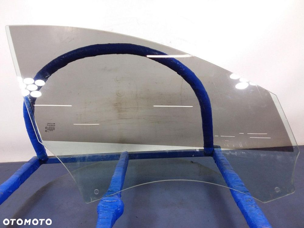 JAGUAR XF I X250 SZYBA DRZWI PRZÓD PRAWA 09R - 1