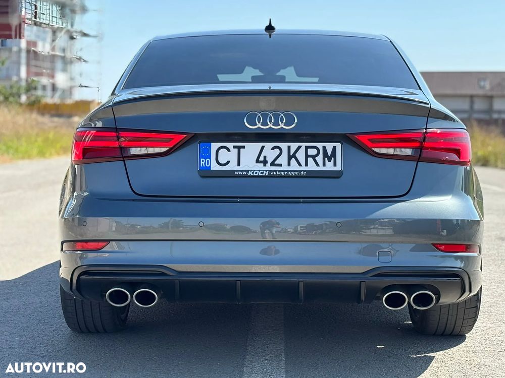 Audi S3 TFSI Limousine quattro S tronic - 5
