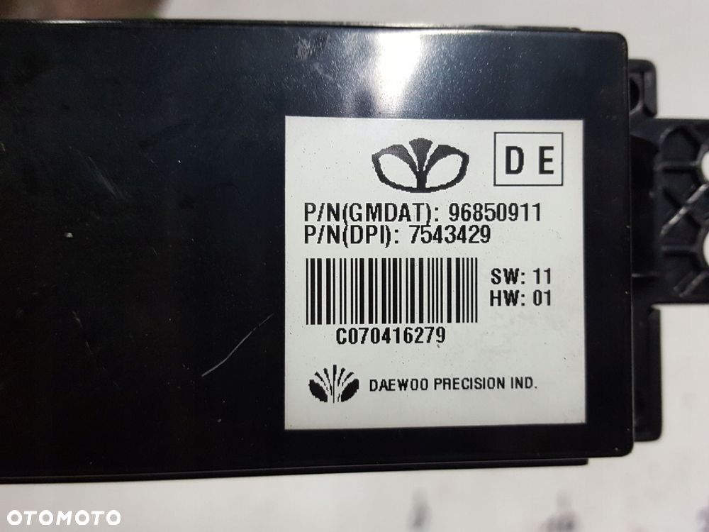 CHEVROLET CAPTIVA 06-10r WYŚWIETLACZ EKRAN 96850911 - 3