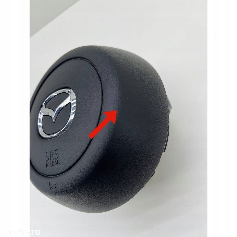 MAZDA CX-30 PODUSZKA AIRBAG KIEROWCY ORYGINAŁ 648478000A - 4