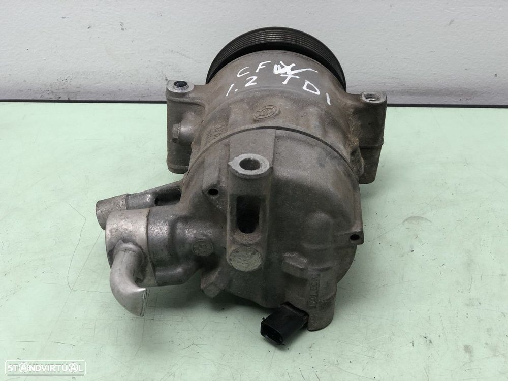 Compressor de ar condicionado SEAT IBIZA IV (6J5, 6P1) 1.2 TDI REF. MOTOR CFWA - 4