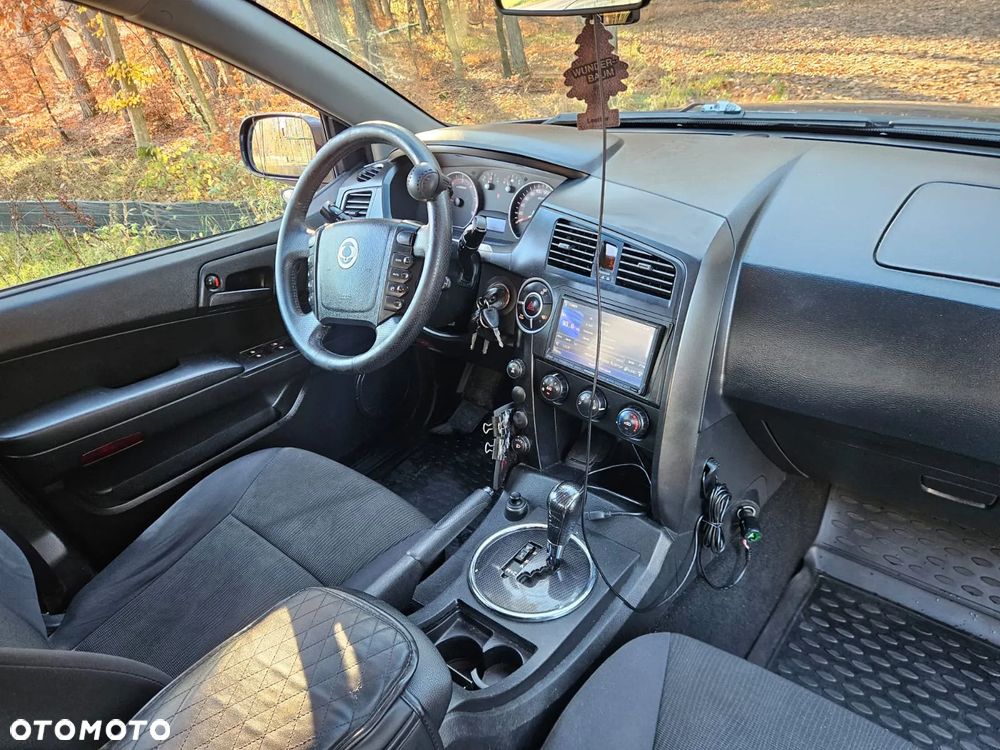 SsangYong/KGM Actyon Sports 2.0 d Sapphire 4WD - 11