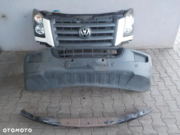 VW CRAFTER 06- PAS PRZEDNI PRZÓD KOMPLETNY WZMOCNIENIE CHŁODNICE ZDERZAK