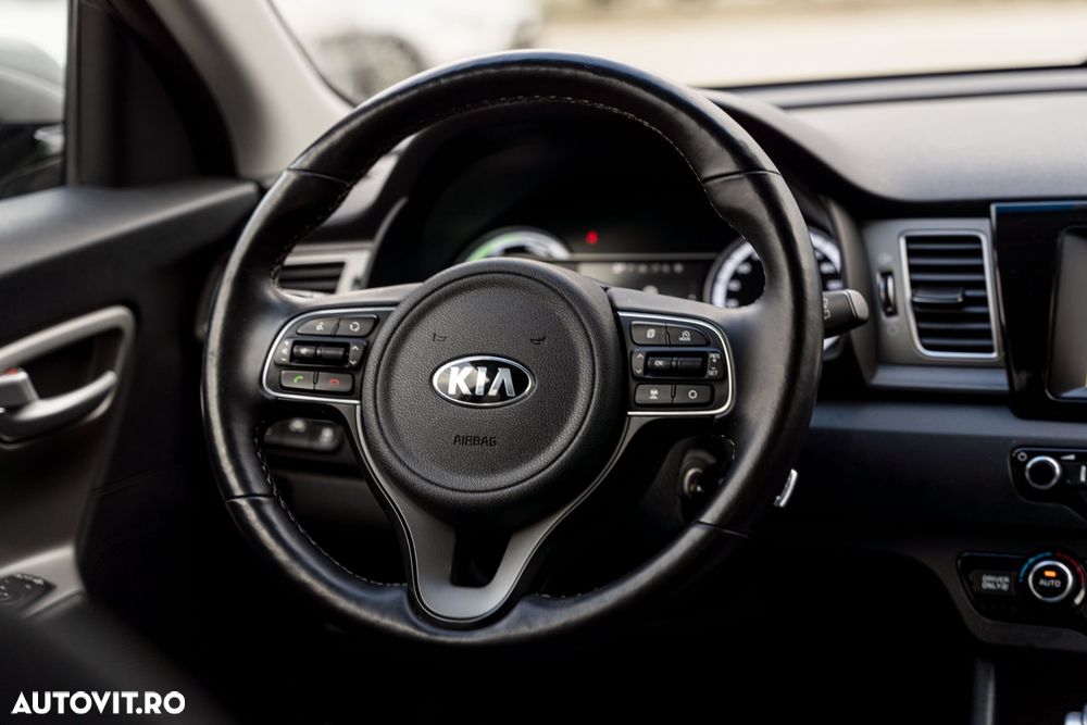KIA Niro 2017 — imagine 8