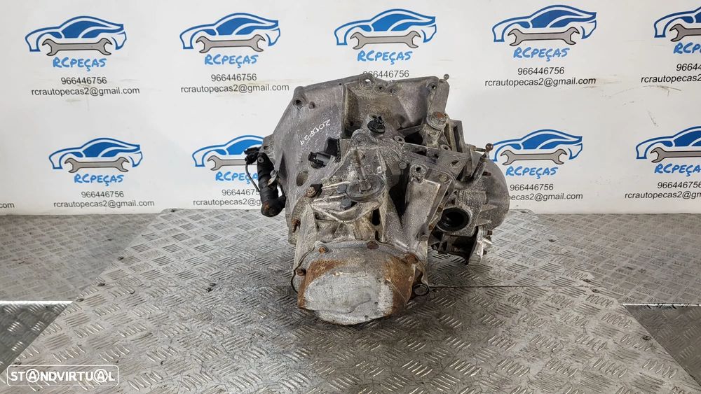 Caixa 5 Velocidades PSA Citroen Xsara Picasso Peugeot 307 1.6 HDi 20DP29 - 5