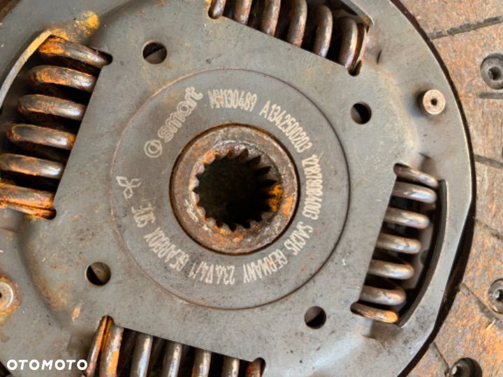 Smart forfour 1.5 cdi Colt  sprzęgło tarcza manualna  skrzynia 2006r - 2