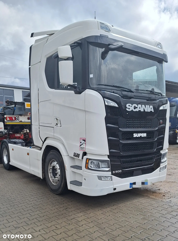 Scania S 500 , S500 dach Highline / ADR / Hydraulika