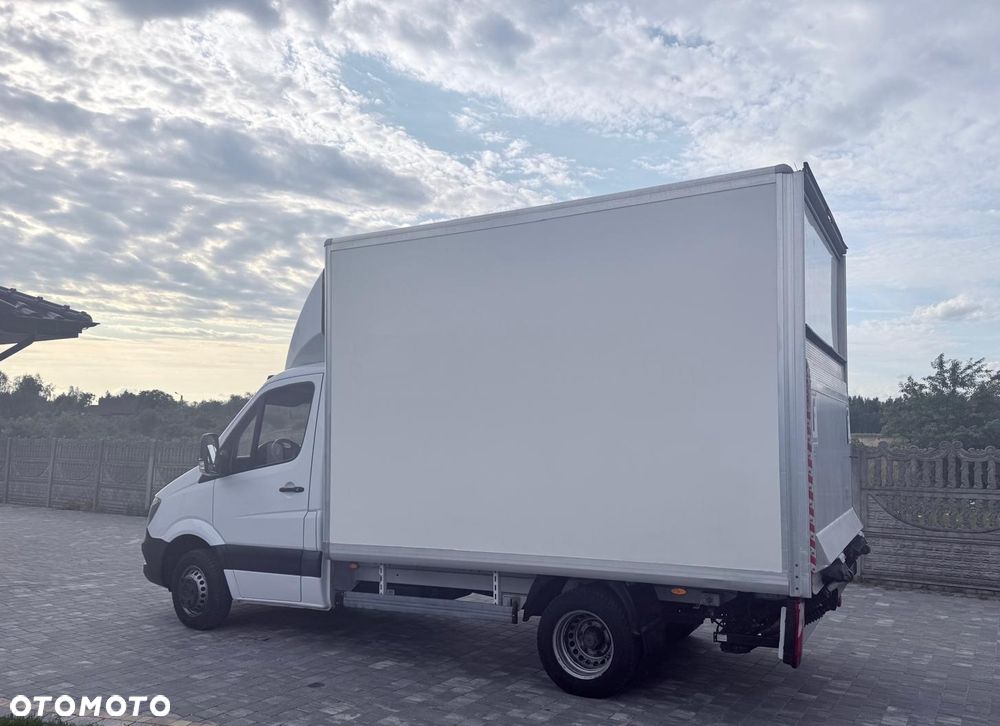 Mercedes-Benz SPRINTER 514 CDI Kontener - 5