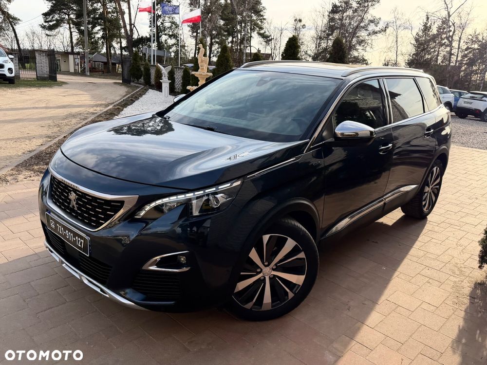 Peugeot 5008 2.0 BlueHDI GT S&S EAT8 - 8