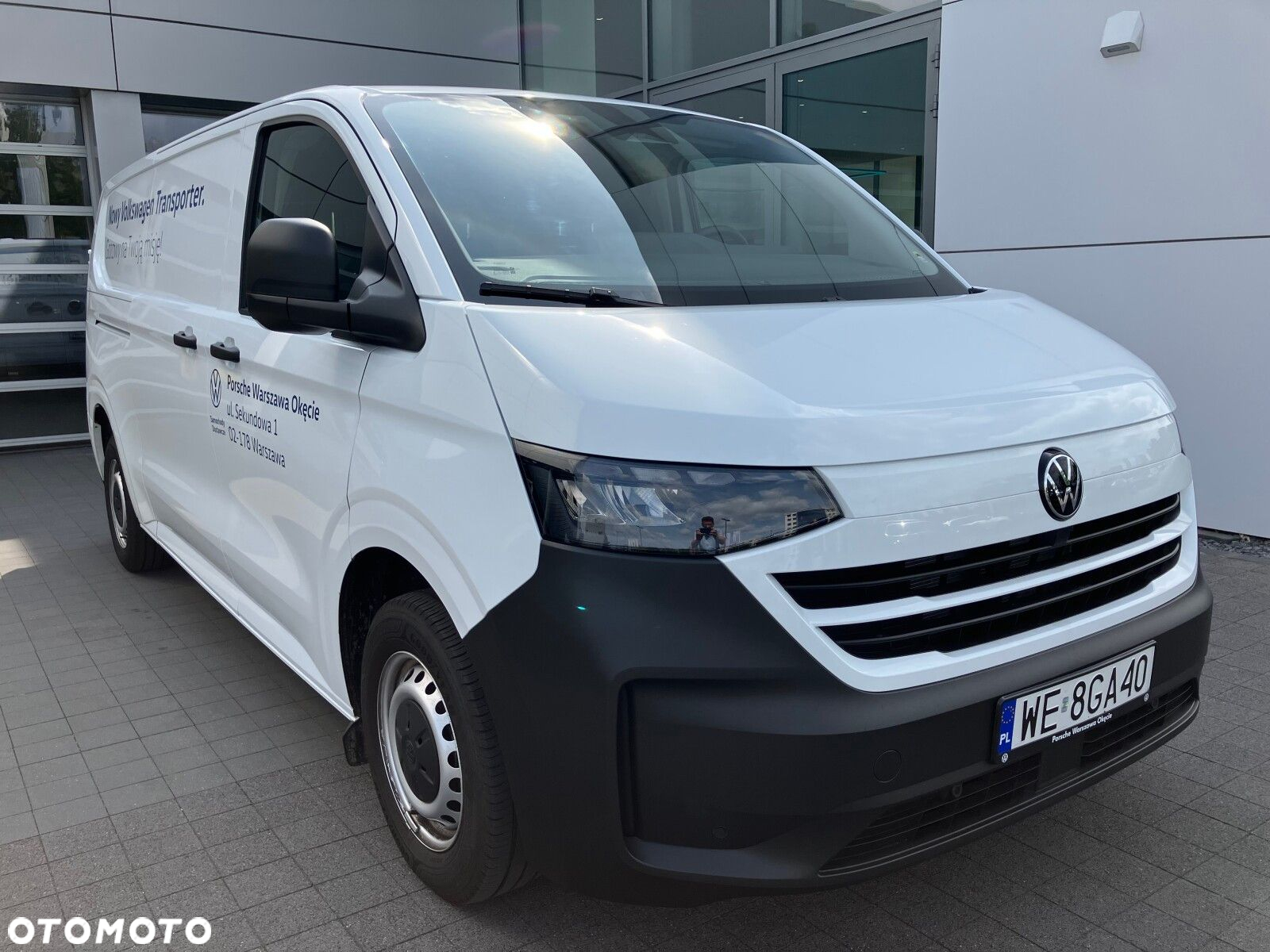 Volkswagen Transporter Transporter Furgon silnik: 2,0 l TDI 4MO 150 KM / skrzynia biegów: 8-biegowa automatyczna 4MOTION rozstaw osi: 3500 mm - 24