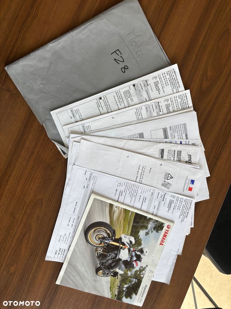 Yamaha FZ8 - 9