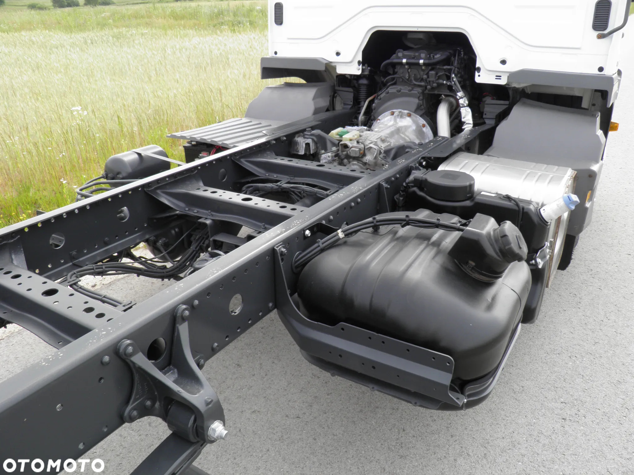 Mercedes-Benz ATEGO 1018 RAMA LAWETA NAJAZD POD ZABUDOWĘ STAN IDEALNY SALON POLSKA I-WŁAŚCICIEL 2012R MAŁY PRZEBIEG - 15