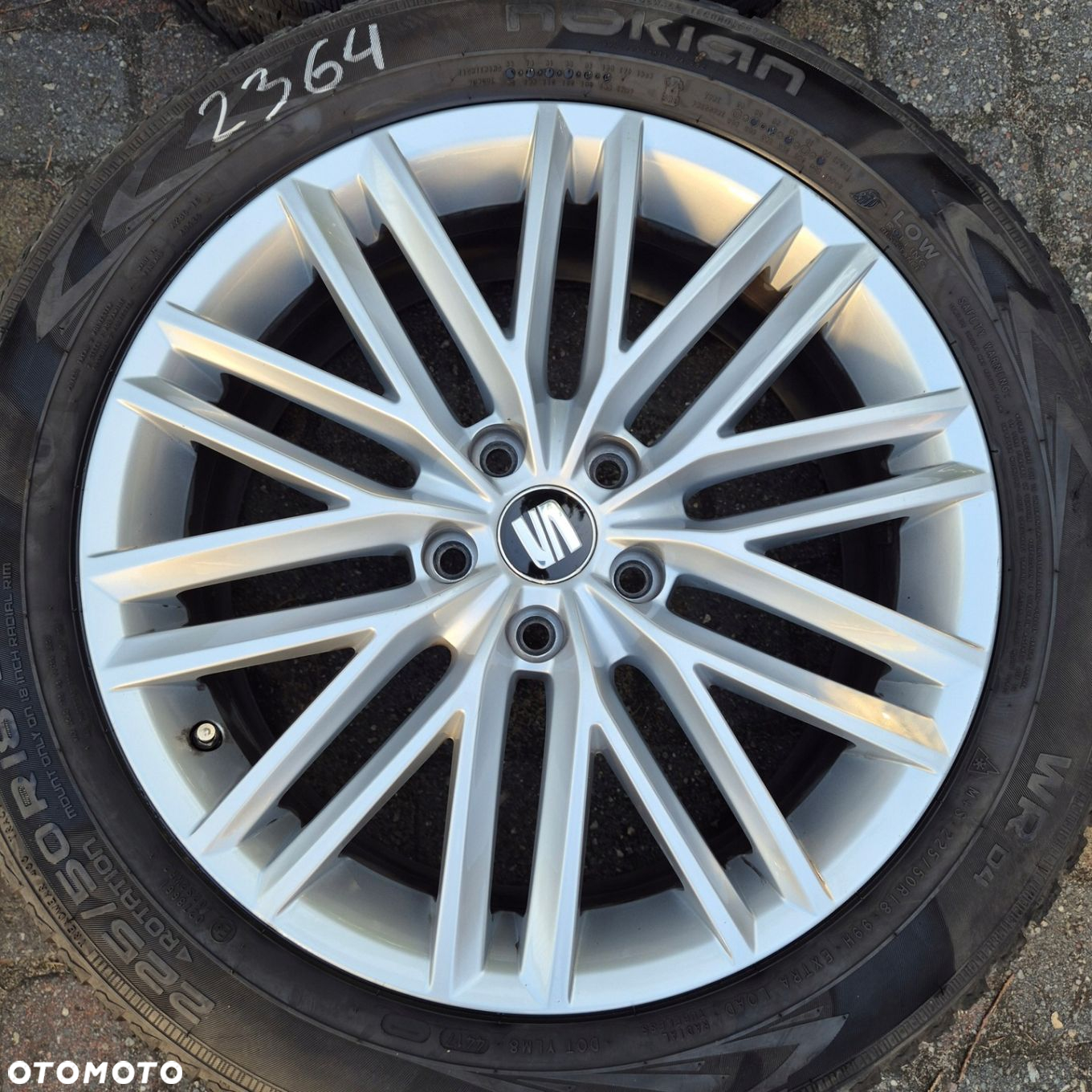 ZIMA KOŁA 225/50 R18 SEAT ATECA CUPRA FORMENTOR ARTEON TIGUAN AUDI Q3 KAROQ - 4