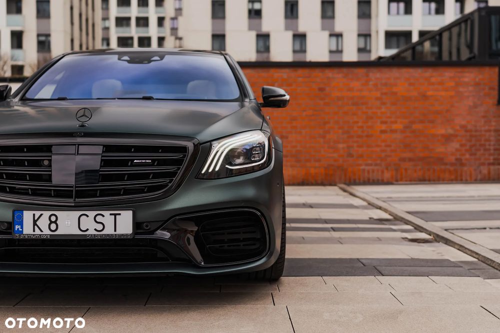 Mercedes-Benz Klasa S 63 AMG L 4Matic+ 9G-TRONIC - 12