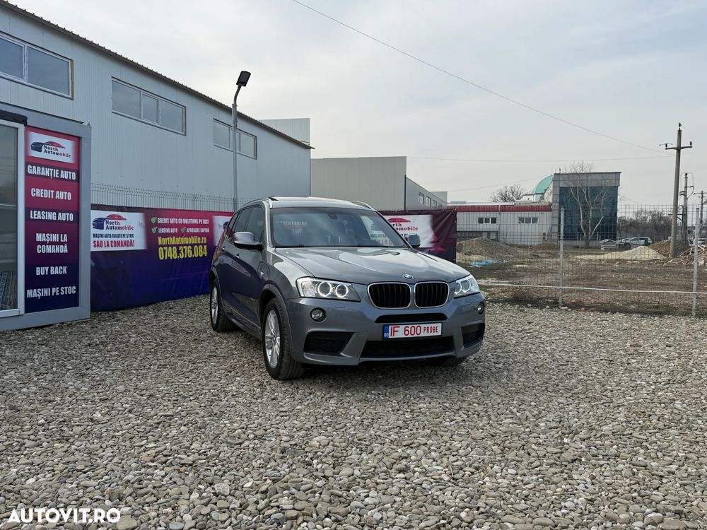BMW X3 xDrive20d Aut. - 5