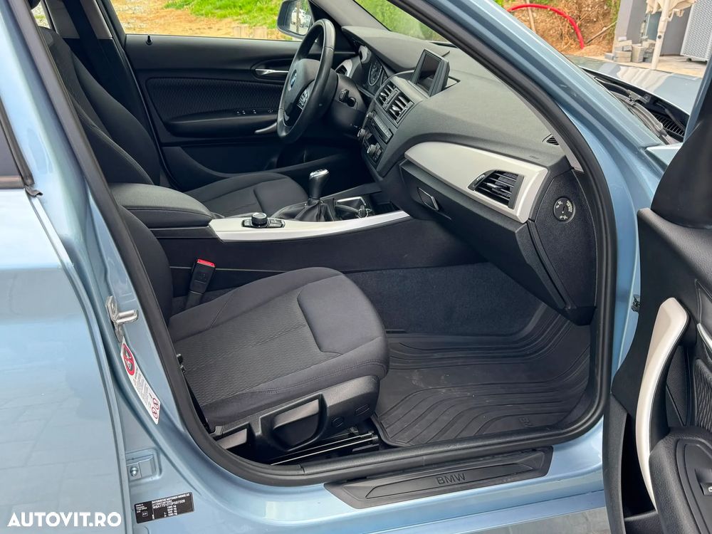 BMW Seria 1 118d xDrive - 9