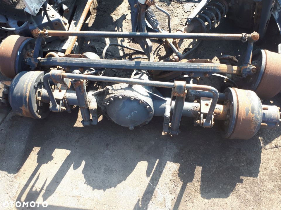 STAR, MAN tylny most !!! 8013 !! MOST ! Polecam, wysyłka ! - 1