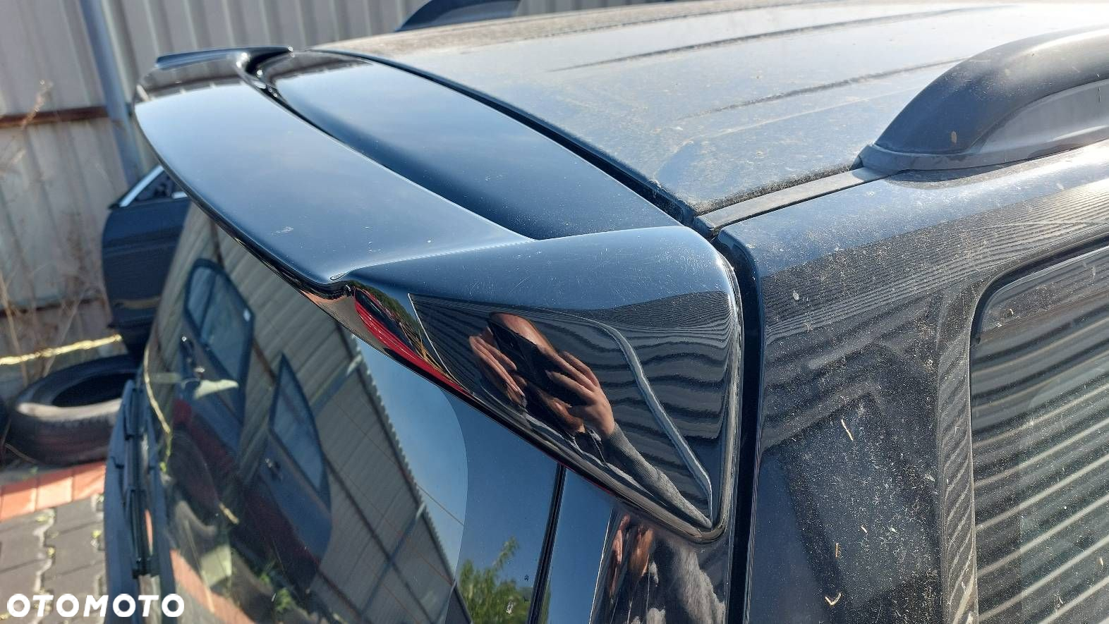 KOMPLETNY TYŁ DEMIO I A3F KLAPA BAGAŻNIKA ZDERZAK TYŁ LAMPY SPOILER - 2